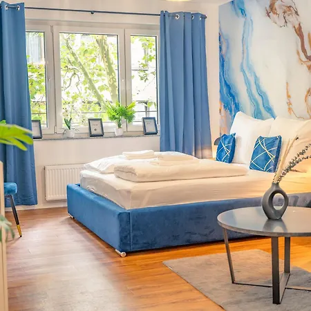 Apartment Noble - 1 Min To Hbf City Airport Mannheim