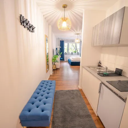 Noble - 1 Min To Hbf Apartment City Airport Mannheim